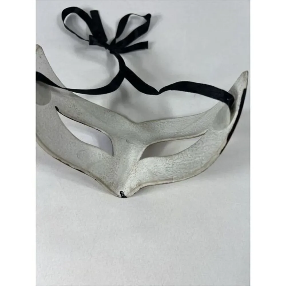 Purple White Black Masquerade Mardi Gras Halloween Ball Mask‎